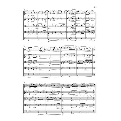 Bruch, Max - String Quintet in E flat major 