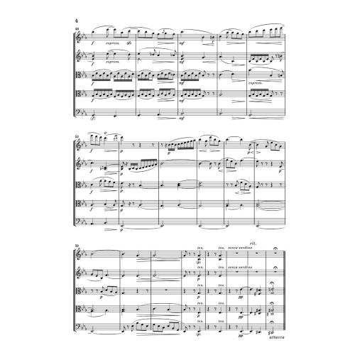 Bruch, Max - String Quintet in E flat major 