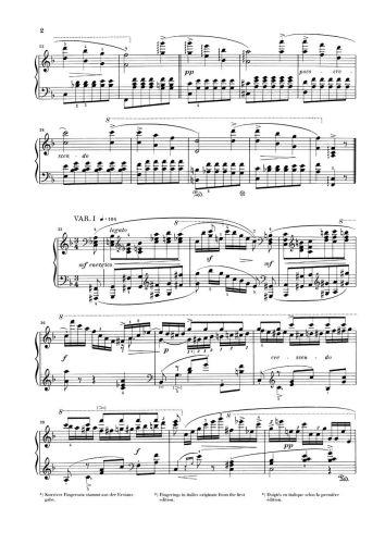 Schumann, Robert - Complete Piano Works Volume I 