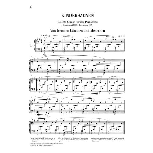 Schumann, Robert - Album for the Young and Scenes from Childhood op. 68 u. 15 