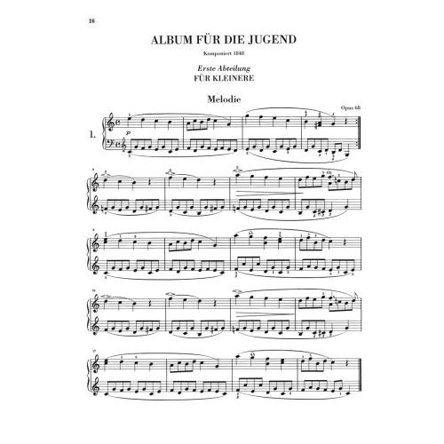 Schumann, Robert - Album for the Young and Scenes from Childhood op. 68 u. 15 