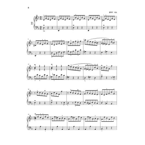 Bach, J.S - Little Preludes and Fugues 