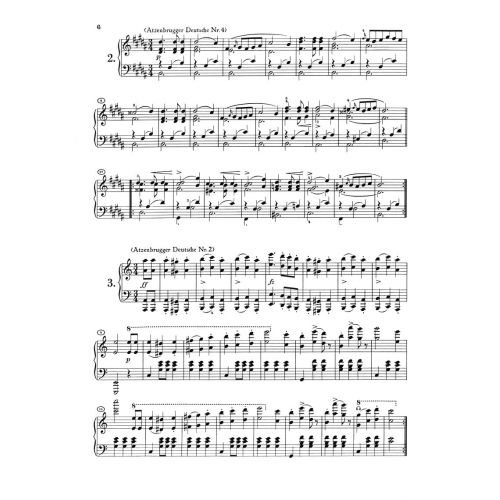 Schubert, Franz - Selected Dances 