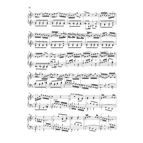 Bach, J.S - Italian Concerto, French Overture, Four Duets, Goldberg Variations 
