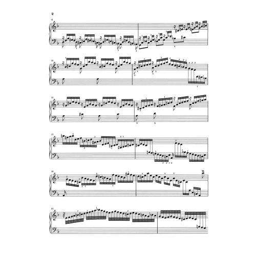 Bach, J.S - Fantasies, Preludes and Fugues 