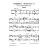 Schumann, Robert - Symphonic Etudes (early and late versions and 5 posthumous versions) op. 13 