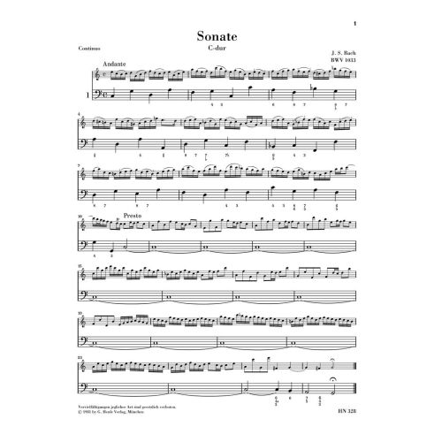 Bach, J.S - Flute Sonatas Vol. 2