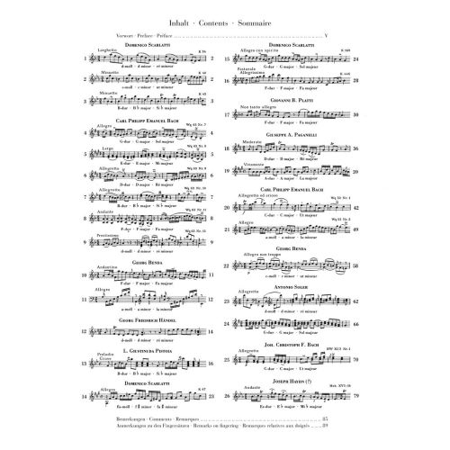 Sonatinas for Piano (Baroque to Pre-Classic) Vol. 1