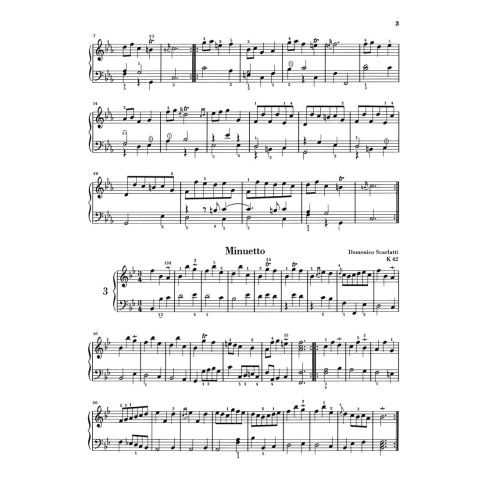 Sonatinas for Piano (Baroque to Pre-Classic) Vol. 1