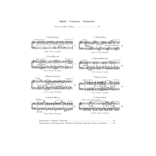 Sonatinas for Piano (Romantic) Vol. 3