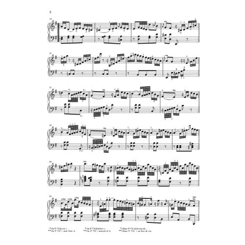 Bach, Carl Philipp Emanuel - Selected Piano Sonatas Vol. 1