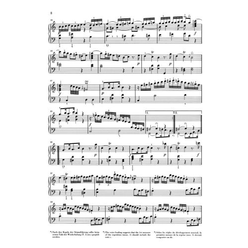 Bach, Carl Philipp Emanuel - Piano Sonatas, Selection Vol. 2