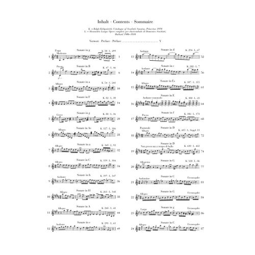 Scarlatti, Domenico - Selected Piano Sonatas Vol. 1