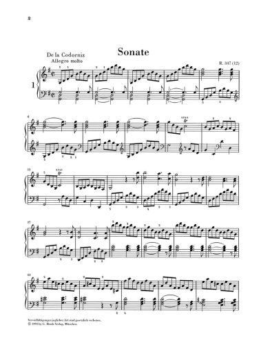 Soler, Antonio - Selected Piano Sonatas 