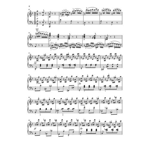 Beethoven, Ludwig van - Piano Sonata no. 6 F major op. 10 no. 2 op. 10,2 