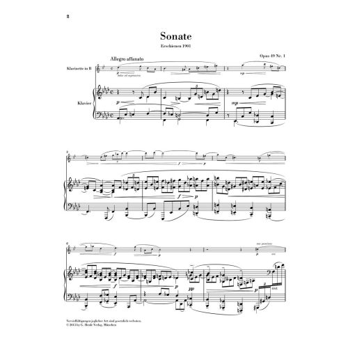 Reger, Max - Sonatas and Pieces 