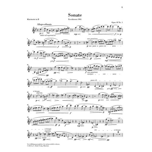 Reger, Max - Sonatas and Pieces 
