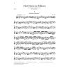 Schumann, Robert - Five Pieces in Folk Style Op. 102 
