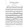 Schumann, Robert - Five Pieces in Folk Style Op. 102 