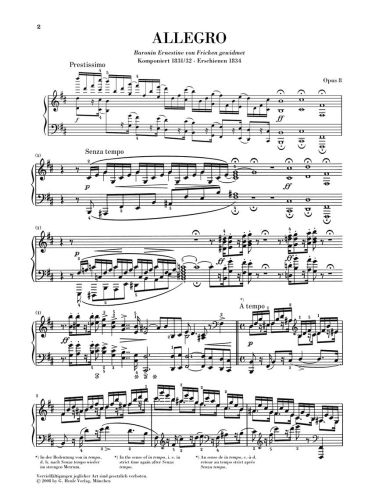 Schumann, Robert - Complete Piano Works Volume II 