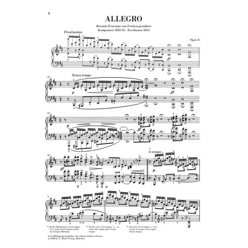 Schumann, Robert - Complete Piano Works Volume II 