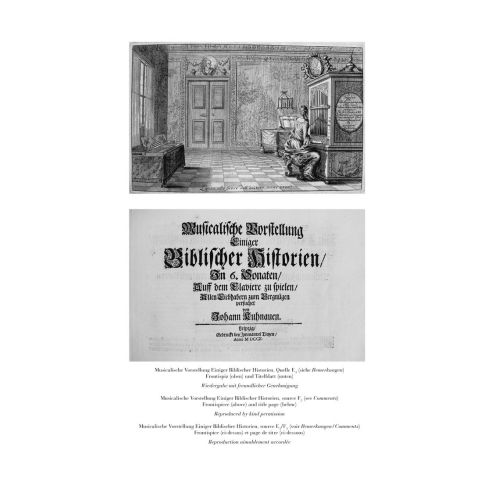 Kuhnau, Johann - Complete Works for Keyboard 