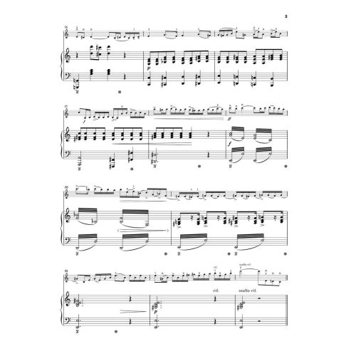 Rieding, Oskar - Concertino in a minor op. 21 