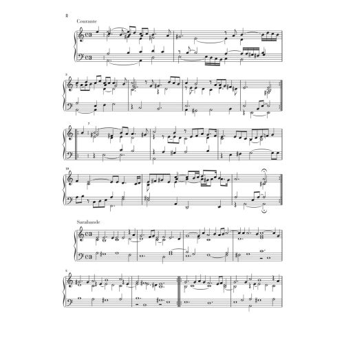 Froberger, Johann Jacob - Suites for Keyboard 