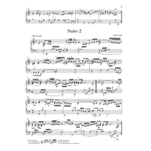 Froberger, Johann Jacob - Suites for Keyboard 