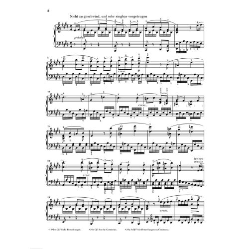 Beethoven, Ludwig van - Piano Sonata no. 27 op. 90 