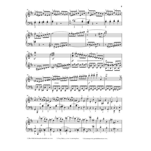 Beethoven, Ludwig van - Piano Sonata no. 7 D major op. 10/3 