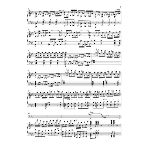 David, Ferdinand - Concertino E flat major op. 4 