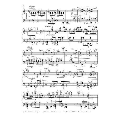 Schoenberg, Arnold - Piano Pieces op. 33a & 33b op. 33a, Op. 33b 