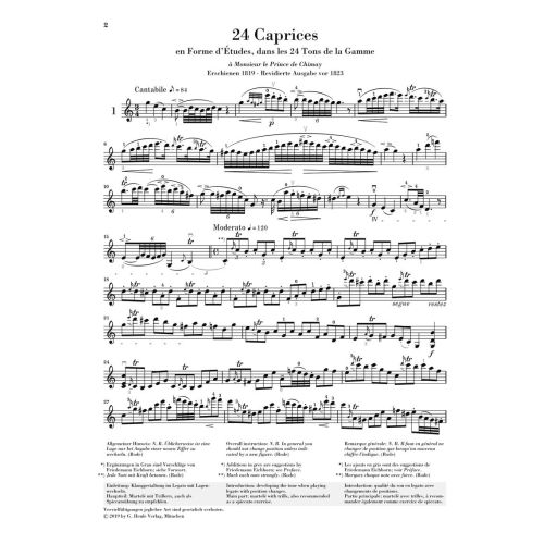 Rode, Jacques Pierre Joseph - 24 Caprices 