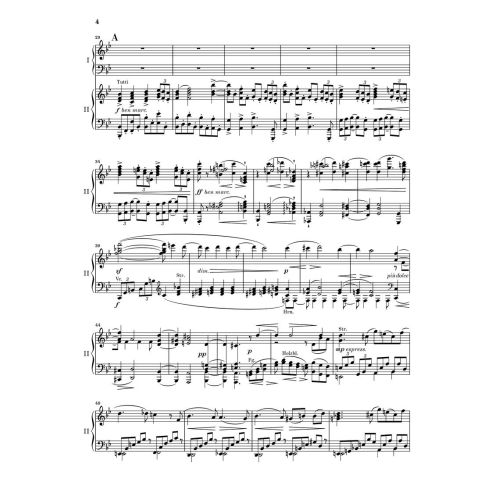 Brahms, Johannes - Piano Concerto no. 2 op. 83 