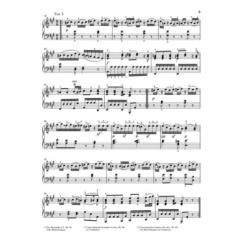 Mozart, Wolfgang Amadeus - Piano sonata in A major K. 331 (300i) 