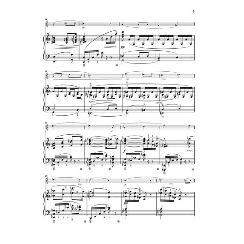 Strauss, Richard - Andante C-dur für Horn und Klavier 