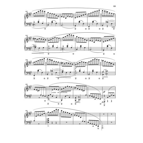 Chopin, Frédéric - Scherzo op. 31 