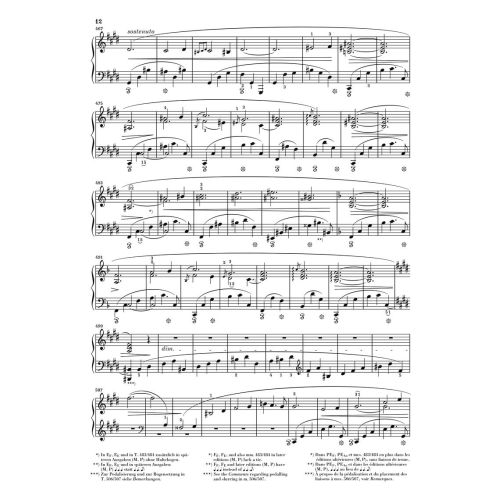 Chopin, Frédéric - Scherzo E major op. 54 