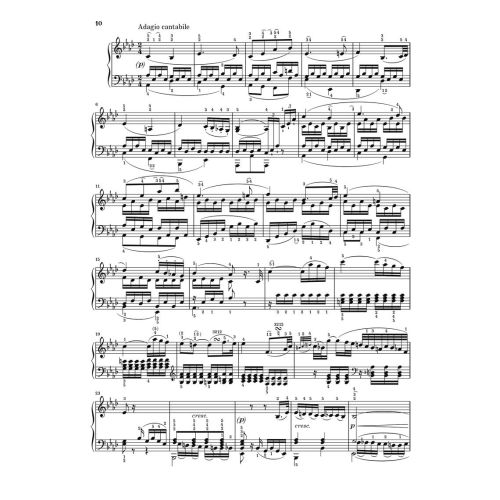 Beethoven, Ludwig van - Piano Sonata no. 8 c minor op. 13 