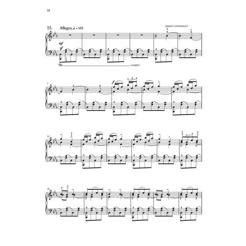 Bartók, Béla - 15 Hungarian Peasant Songs 