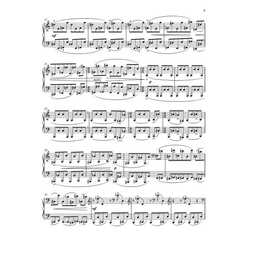 Bartók, Béla - Studies op. 18 