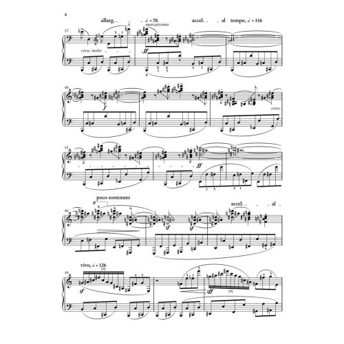 Bartók, Béla - Studies op. 18 