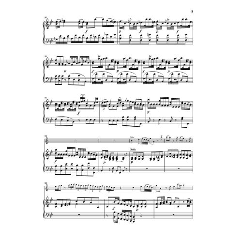 Stamitz, Johann Wenzel Anton - Clarinet Concerto B flat major 