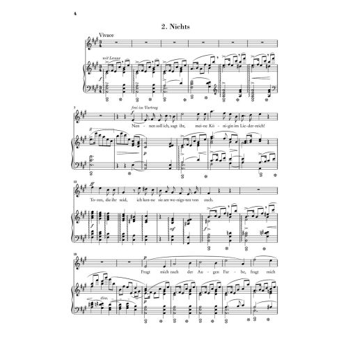 Strauss, Richard - Eight Poems op. 10 op. 10 