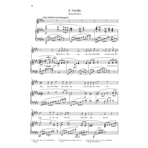 Strauss, Richard - Four Songs op. 27 op. 27 