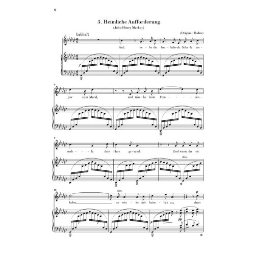Strauss, Richard - Four Songs op. 27 op. 27 