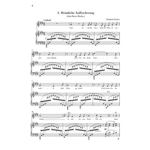 Strauss, Richard - Four Songs op. 27 op. 27 