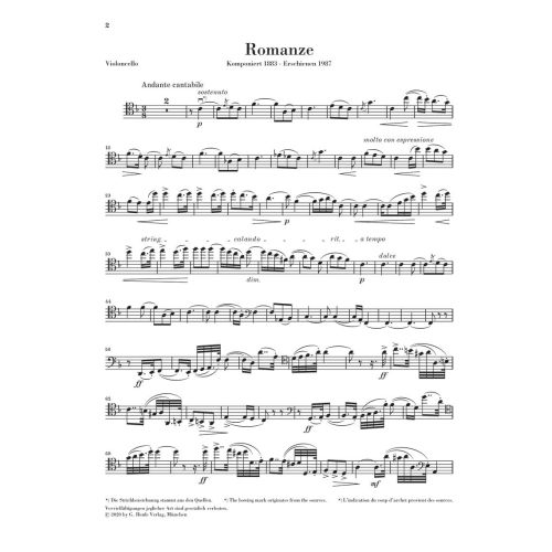 Strauss, Richard - Romance in F major 