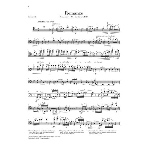 Strauss, Richard - Romance in F major 